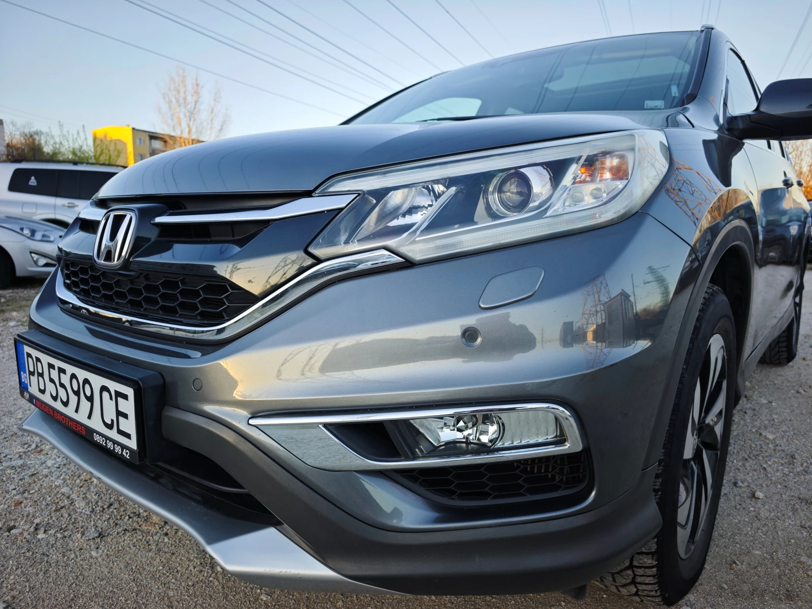 Honda Cr-v 4x4 FACELIFT