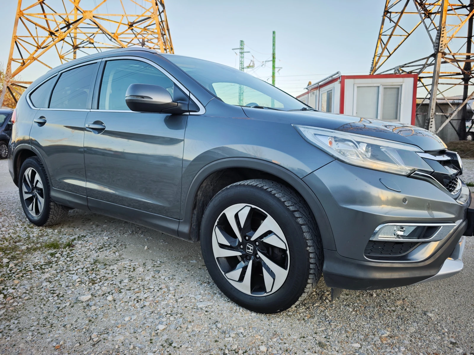 Honda Cr-v 4x4 FACELIFT, снимка 8 - Автомобили и джипове - 54143941
