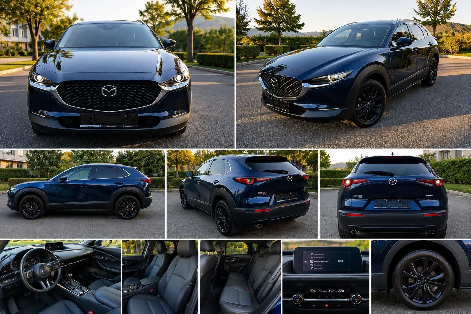 Mazda CX-30 4x4 2.5, снимка 9 - Автомобили и джипове - 54816685