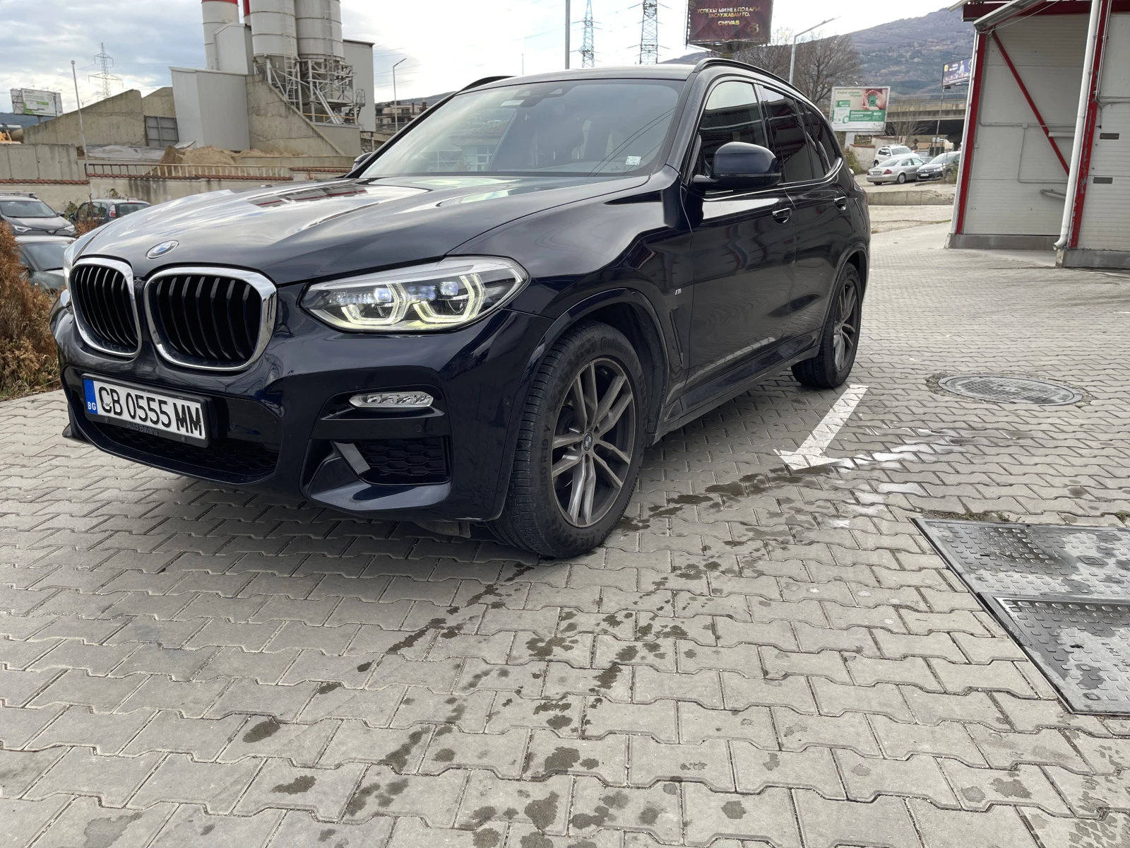 BMW X3 M Sportpackage exterior, снимка 7 - Автомобили и джипове - 55047563