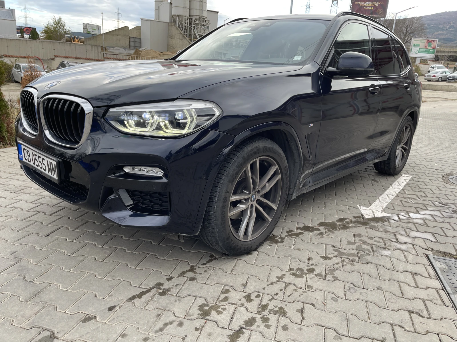 BMW X3 M Sportpackage exterior, снимка 3 - Автомобили и джипове - 55047563