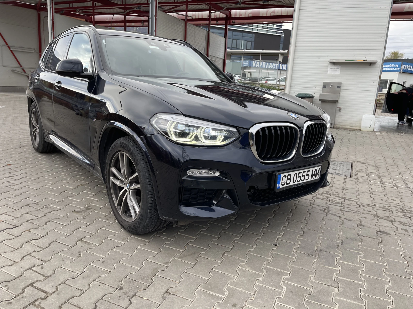 BMW X3 M Sportpackage exterior