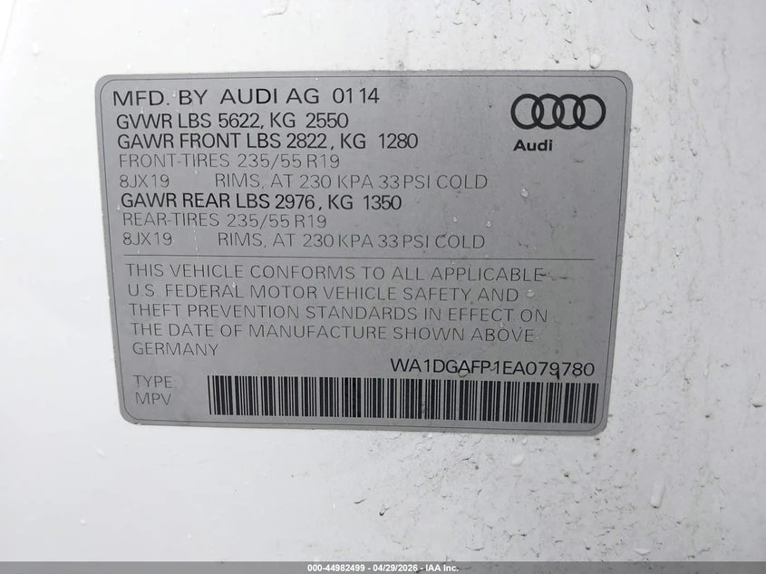 Audi Q5 3.0L V-6 DI, DOHC, VVT, SUPERCHARGER, 272HP All | Mobile.bg � ����������� 9