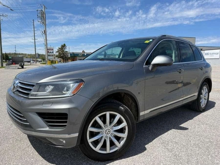 VW Touareg * SPORTLINE V6 | AWD | FULLY LOADED * CARFAX * ЦЕН