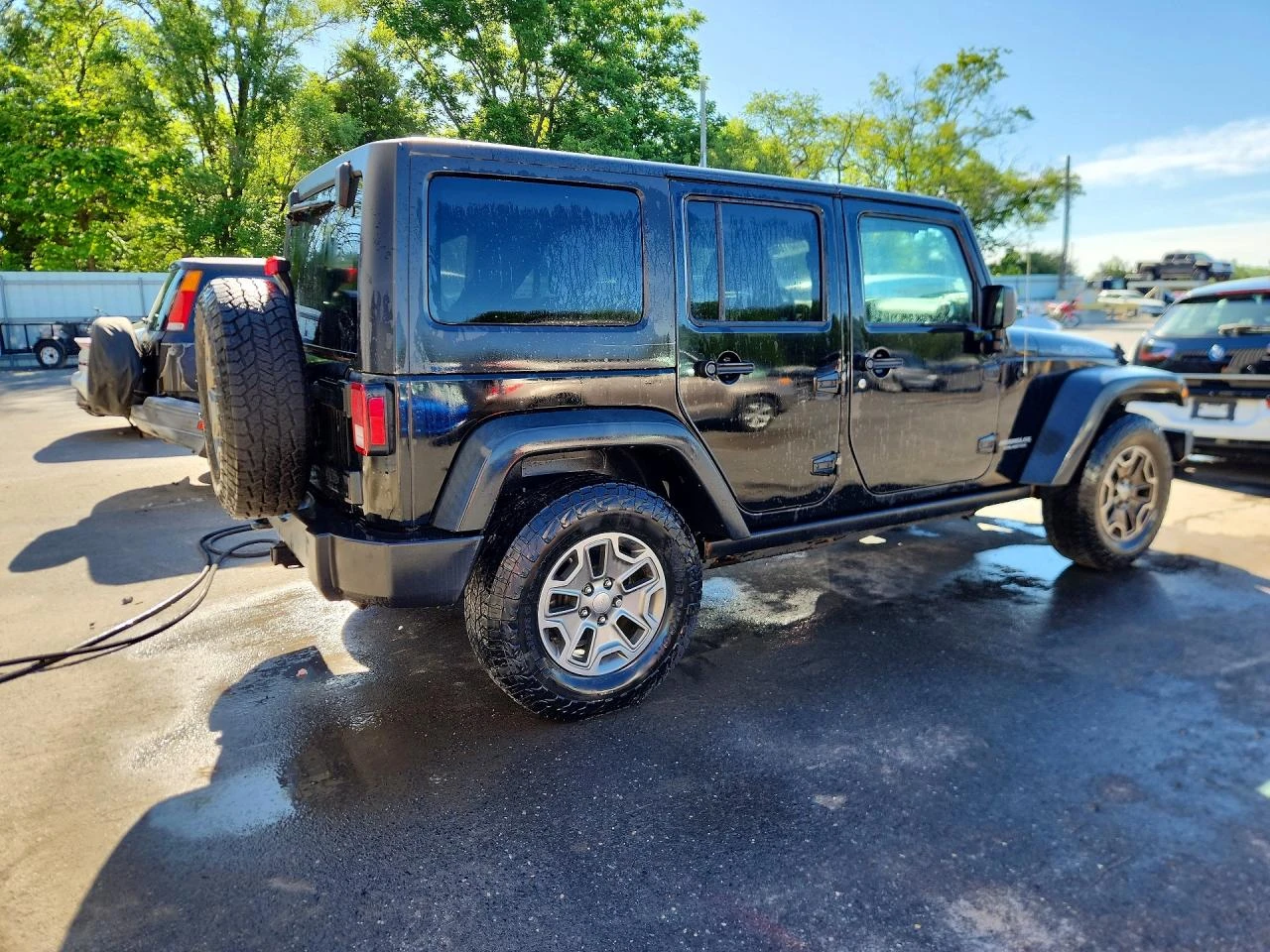 Jeep Wrangler Unlimited Rubicon, снимка 3 - Автомобили и джипове - 55470940