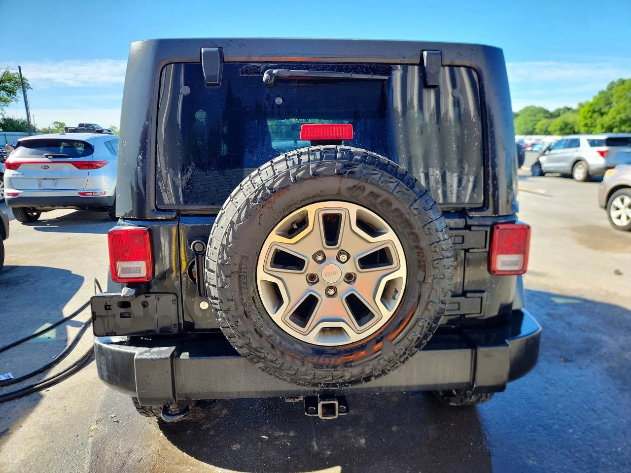 Jeep Wrangler Unlimited Rubicon, снимка 6 - Автомобили и джипове - 55470940