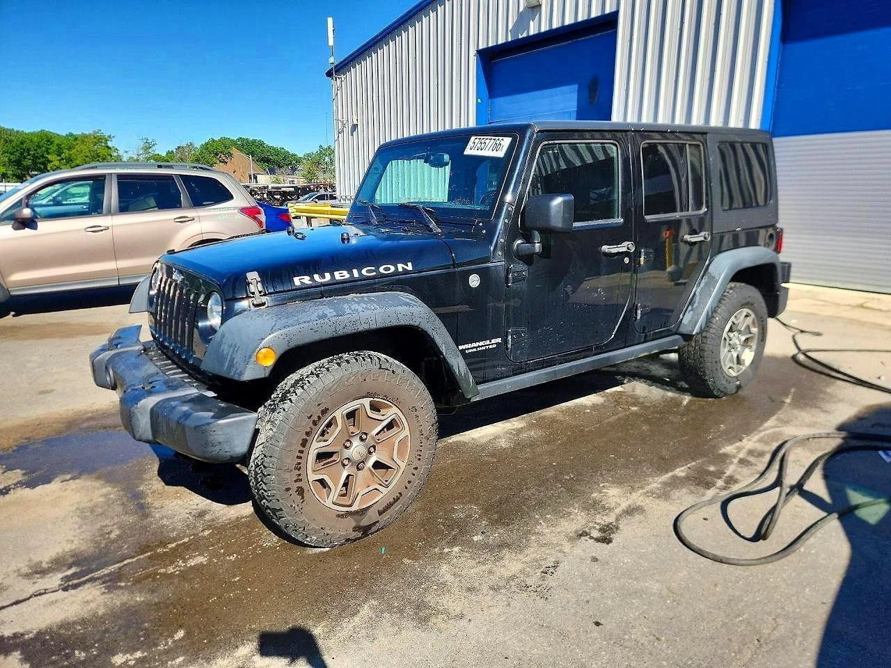 Jeep Wrangler Unlimited Rubicon