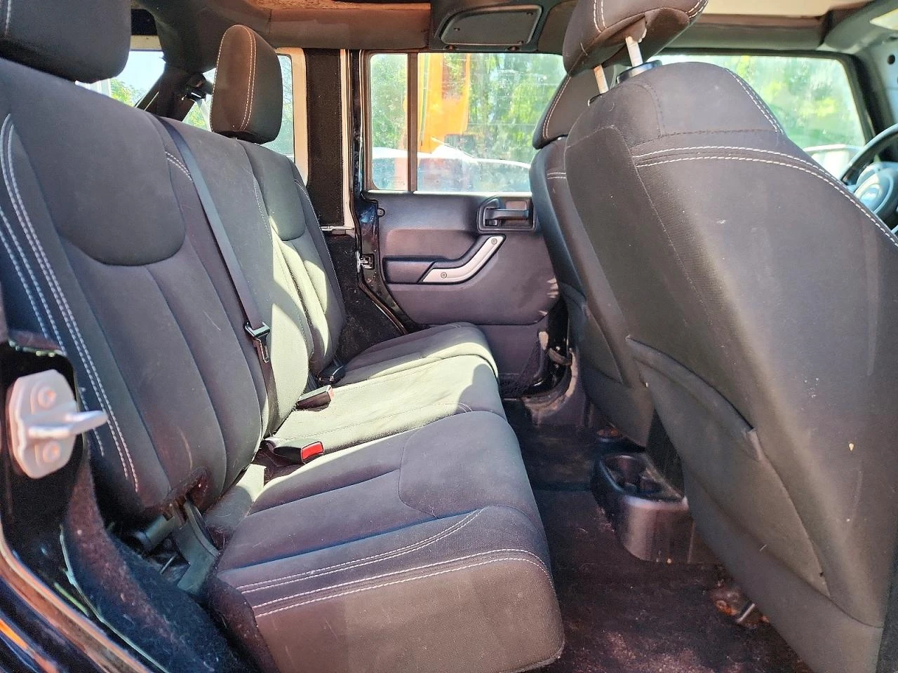 Jeep Wrangler Unlimited Rubicon, снимка 11 - Автомобили и джипове - 55470940