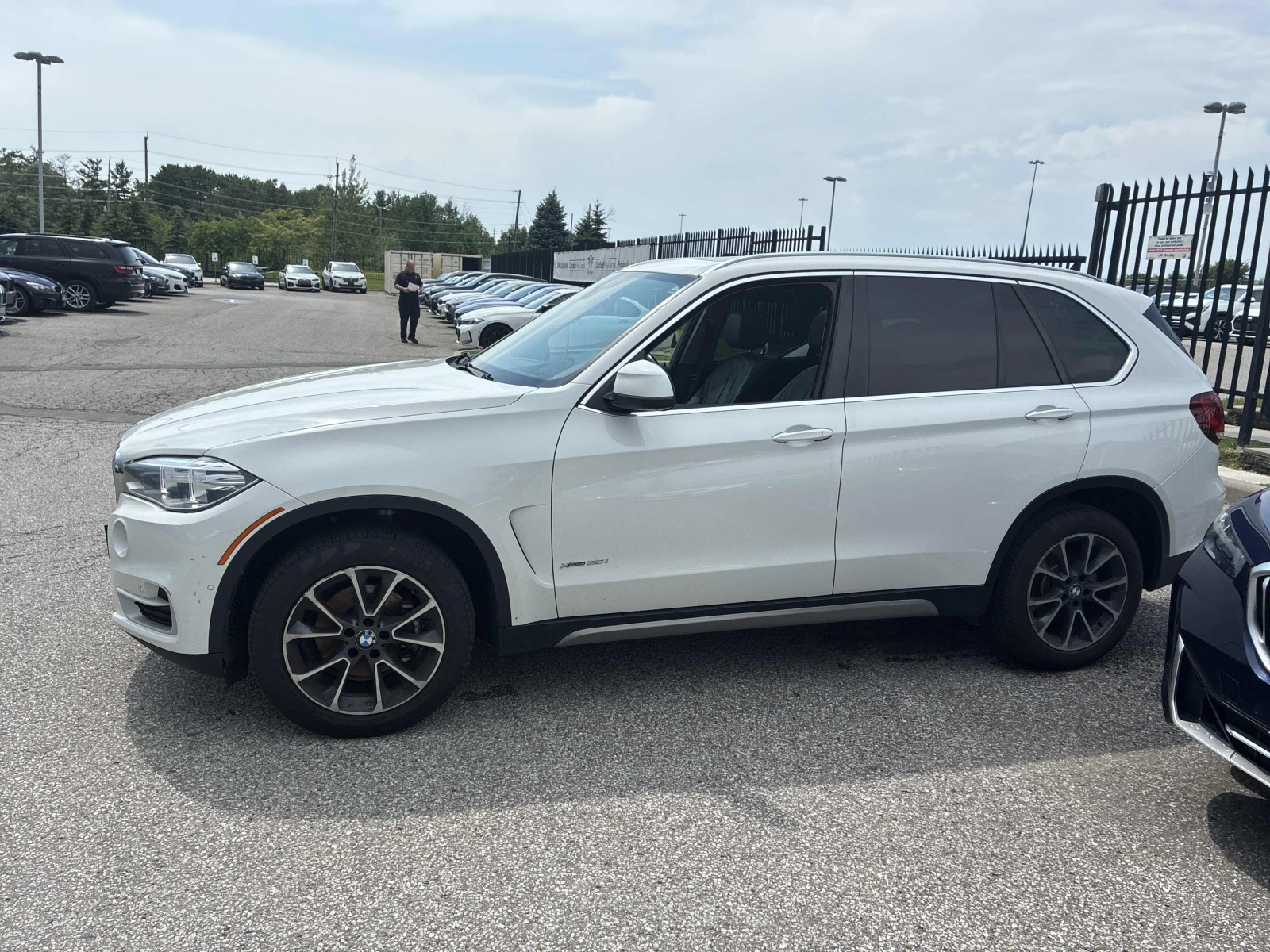 BMW X5 xDrive35i, ПАНО, ПОДГРЕВ, КЛИП НА МОТОРА, снимка 2 - Автомобили и джипове - 55740051