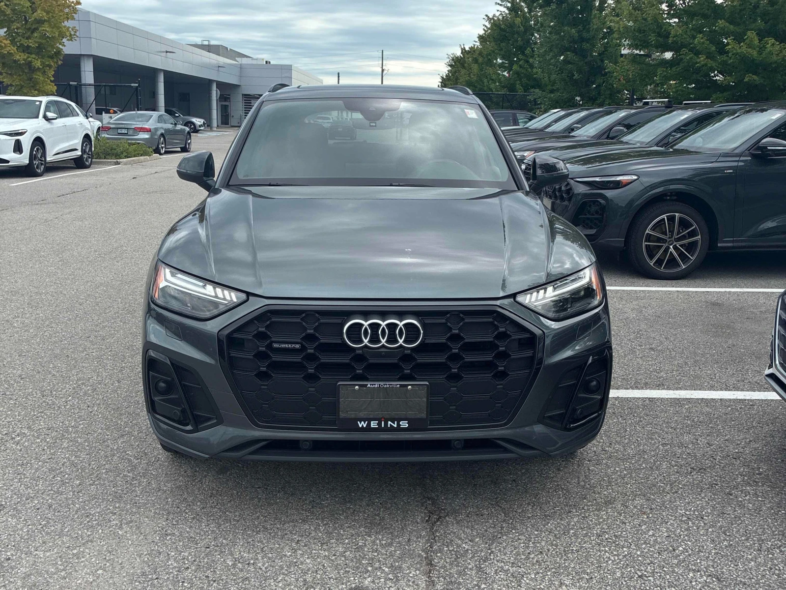 Audi Q5 Technik | CARFAX | БЕЗ ИНЦИДЕНТИ , снимка 2 - Автомобили и джипове - 55981190