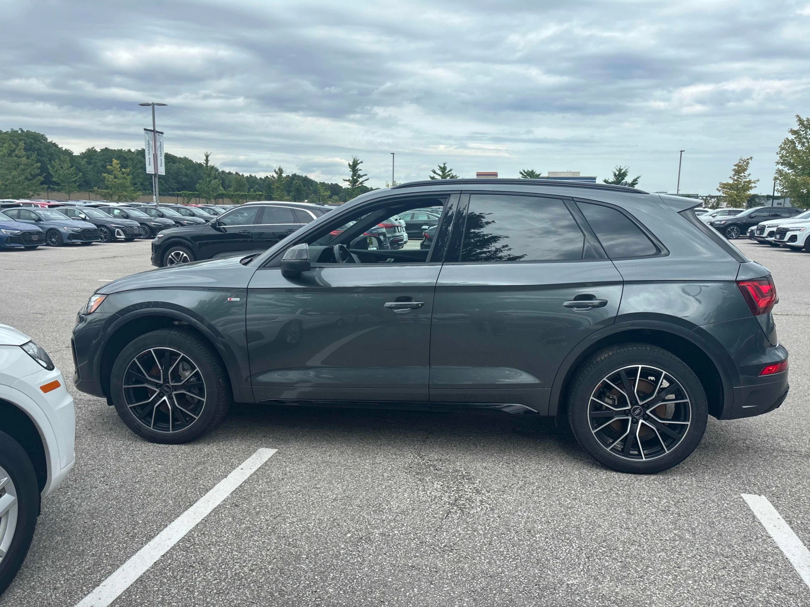 Audi Q5 Technik | CARFAX | БЕЗ ИНЦИДЕНТИ , снимка 3 - Автомобили и джипове - 55981190
