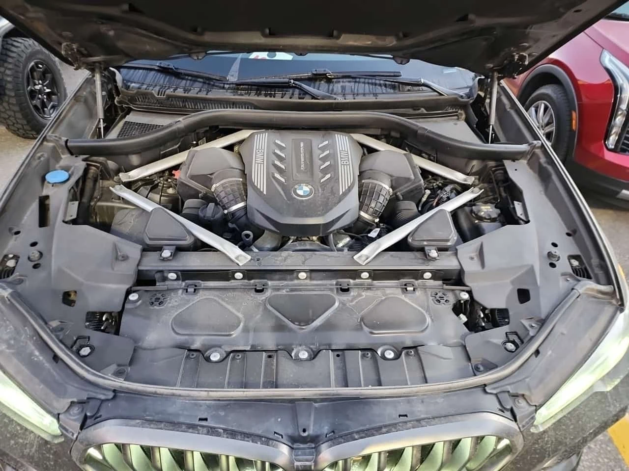 BMW X6 � �����/Coupe M50i/CARFAX/���������/�������/���� | Mobile.bg � ����������� 17