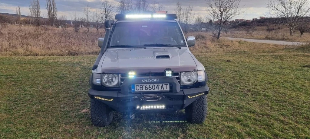 Mitsubishi Pajero, снимка 8 - Автомобили и джипове - 56409254