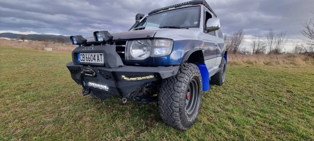 Mitsubishi Pajero, снимка 10 - Автомобили и джипове - 56409254