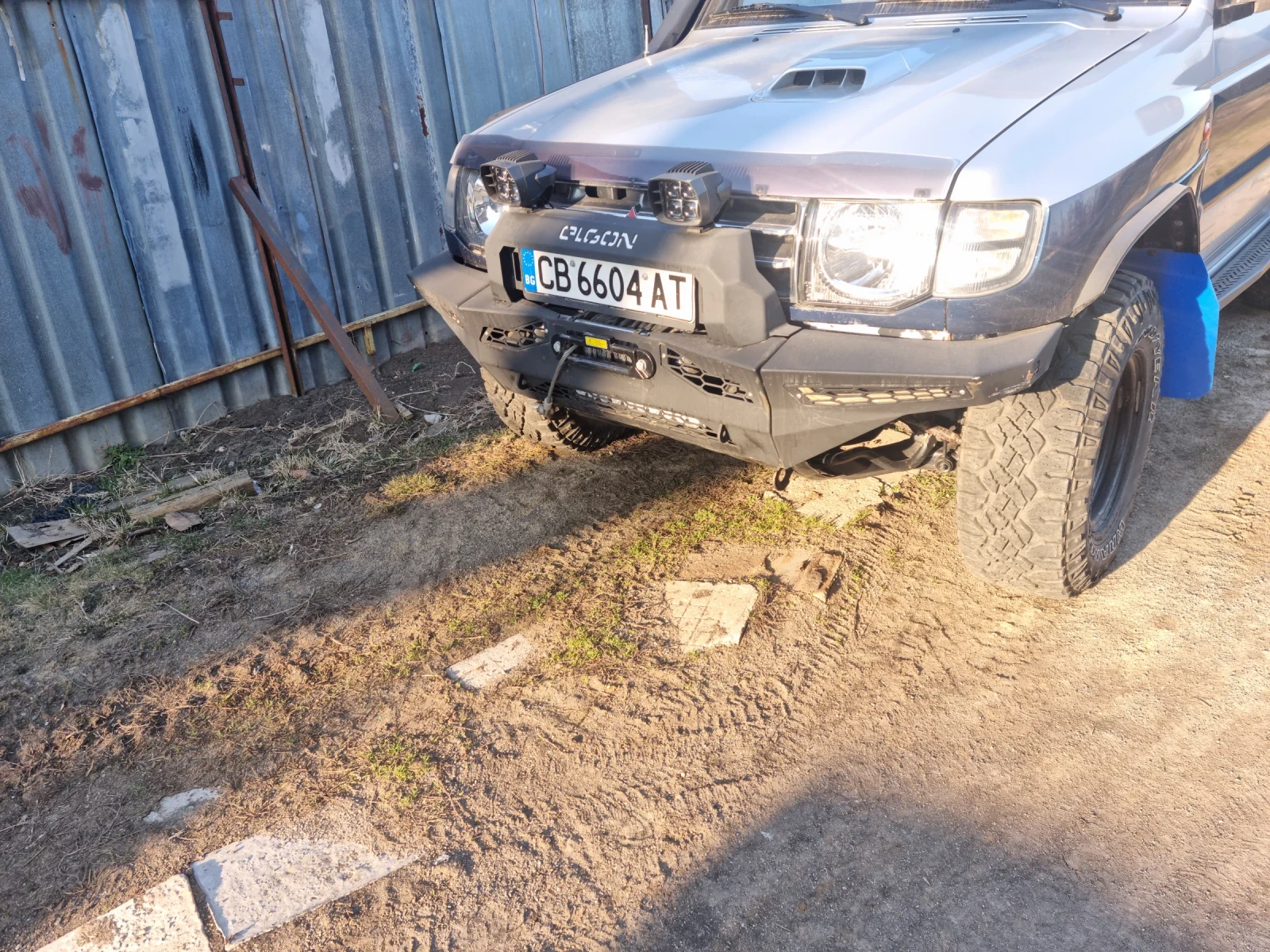 Mitsubishi Pajero, снимка 3 - Автомобили и джипове - 56409254