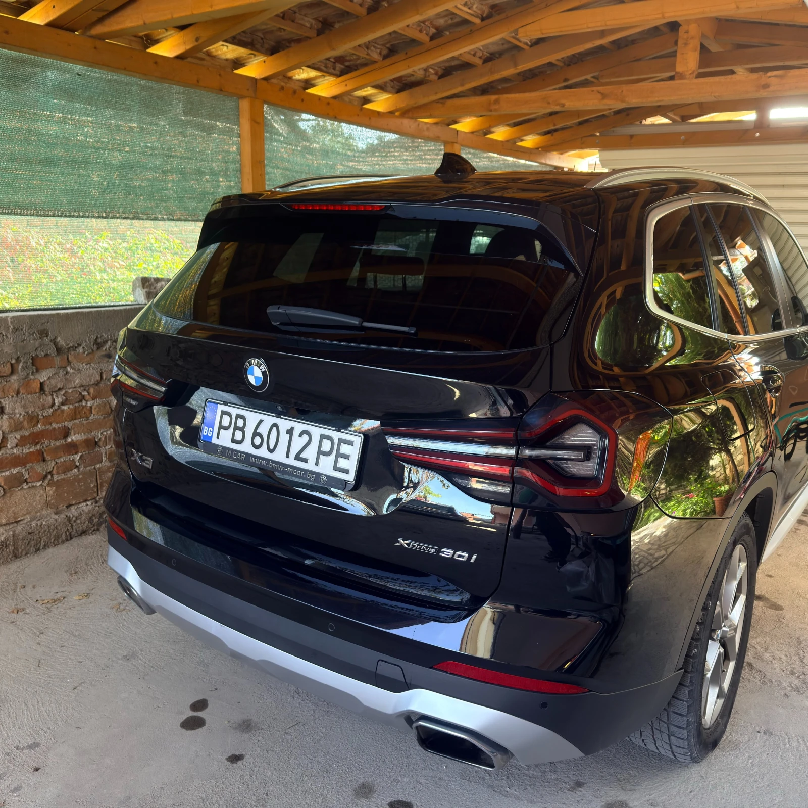 BMW X3, снимка 3 - Автомобили и джипове - 56683843