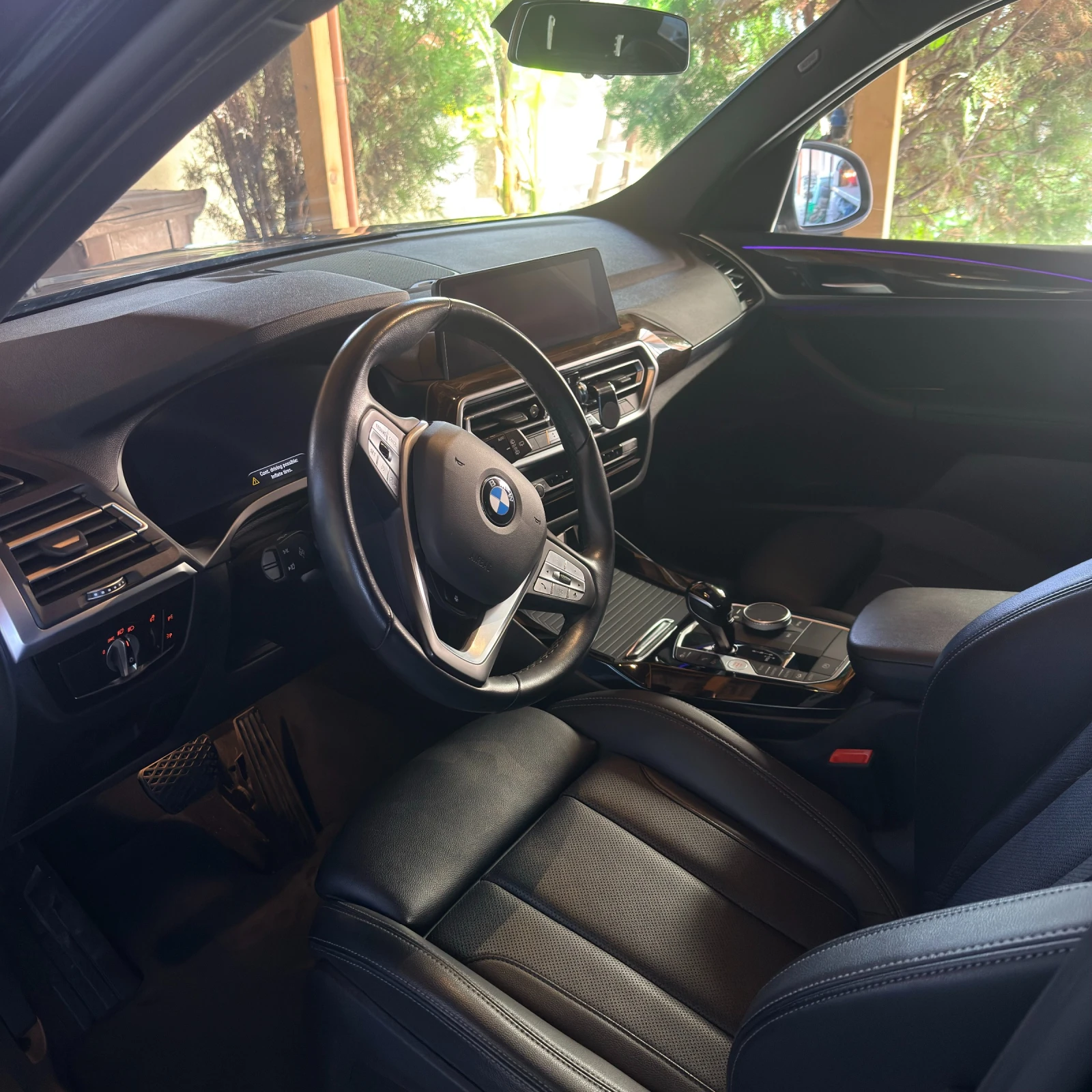BMW X3, снимка 4 - Автомобили и джипове - 56683843