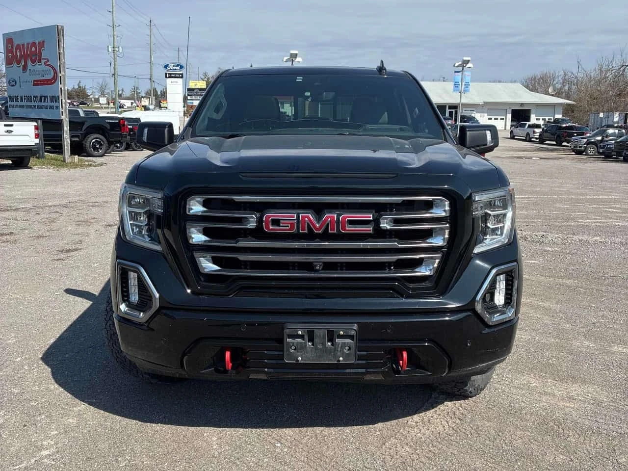 Gmc Sierra * AT4 * CARFAX * ФИНАНСИРАНЕ, снимка 6 - Автомобили и джипове - 56714913