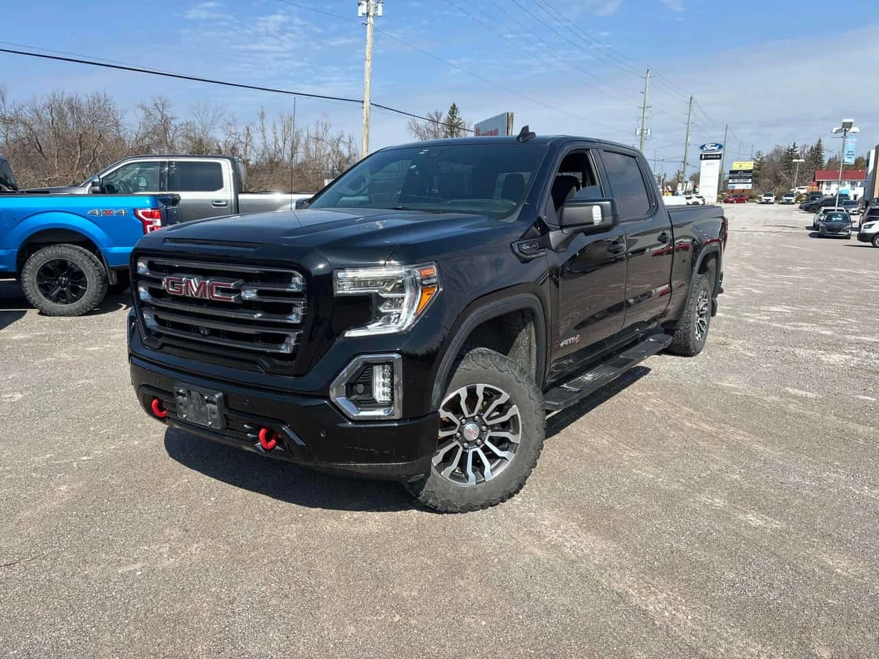 Gmc Sierra * AT4 * CARFAX * ФИНАНСИРАНЕ