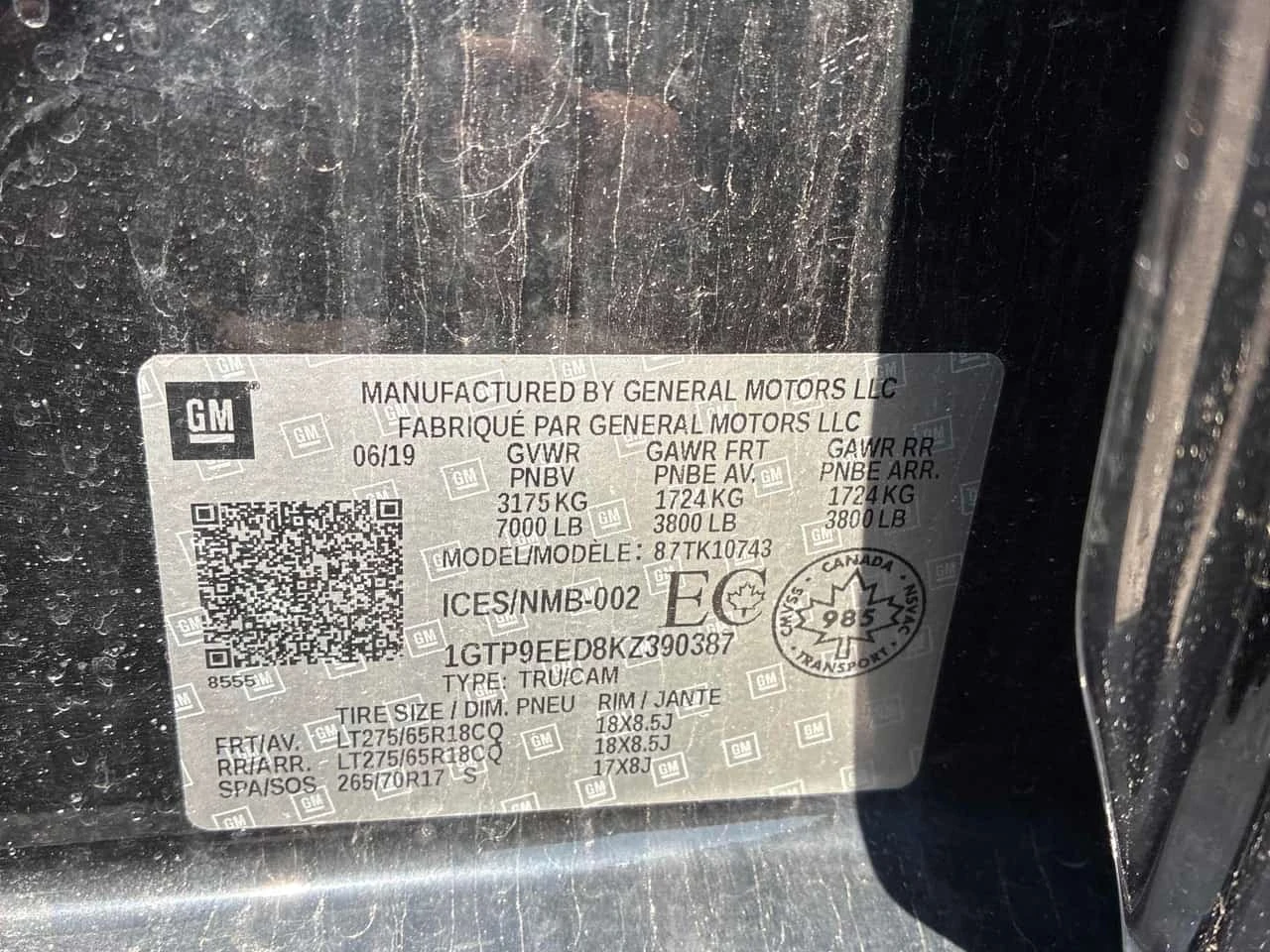 Gmc Sierra * AT4 * CARFAX * ФИНАНСИРАНЕ, снимка 10 - Автомобили и джипове - 56714913