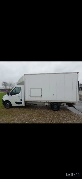 Renault Master Фургон борд, снимка 8