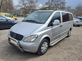 Mercedes-Benz Vito CDI 111, 5 места, темпомат, Long, снимка 1
