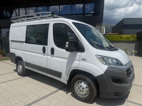 Fiat Ducato 2.3Multijet Товаропътнически 6-местен Климатик , снимка 2