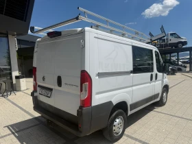 Fiat Ducato 2.3Multijet Товаропътнически 6-местен Климатик , снимка 7