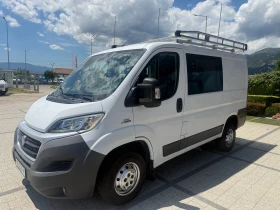 Fiat Ducato 2.3Multijet Товаропътнически 6-местен Климатик , снимка 4