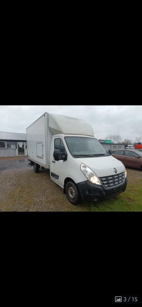 Renault Master Фургон борд, снимка 2