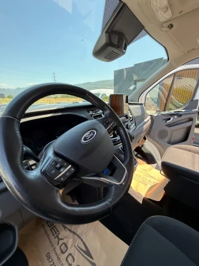 Обява за продажба на Ford Transit 2020г 5местен Нов внос от Белгия! ~34 900 лв. - изображение 9