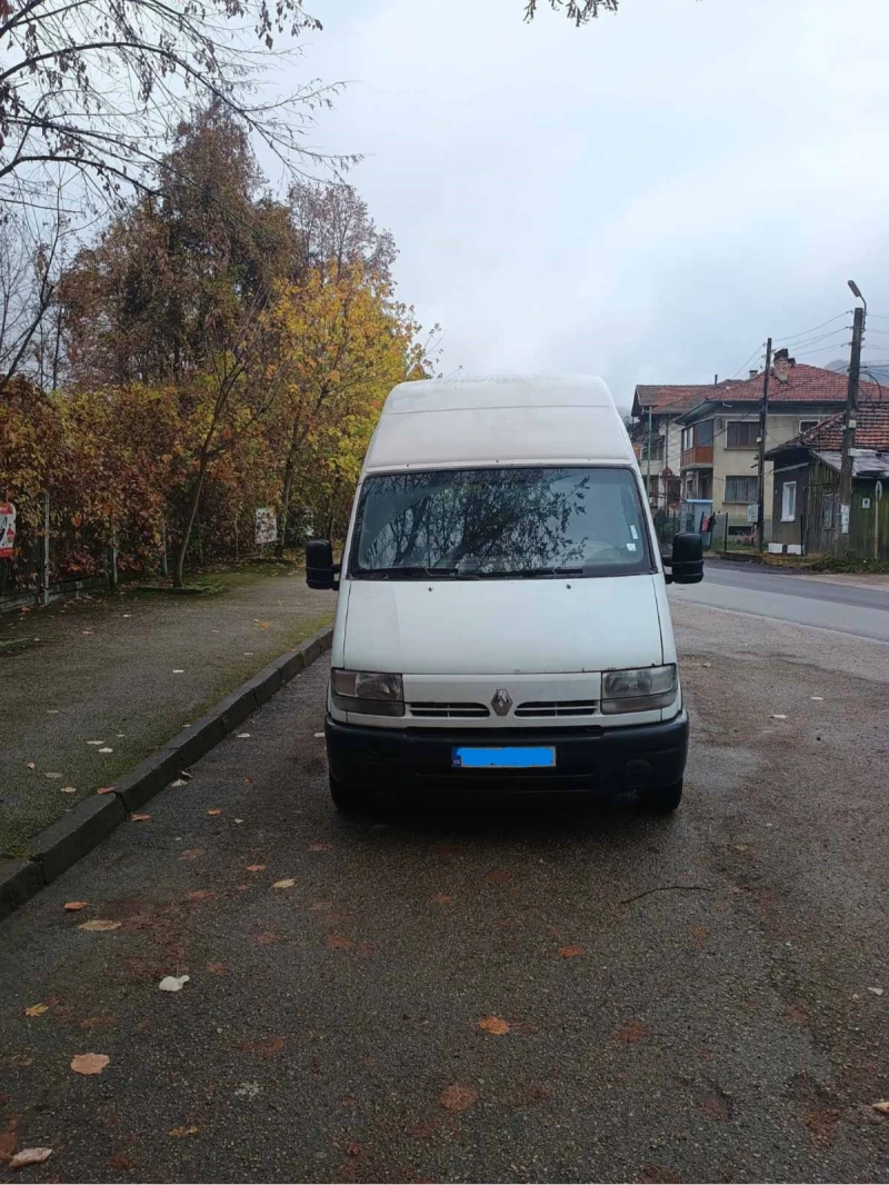 Renault Master 2.8dti, снимка 1 - Бусове и автобуси - 47993843