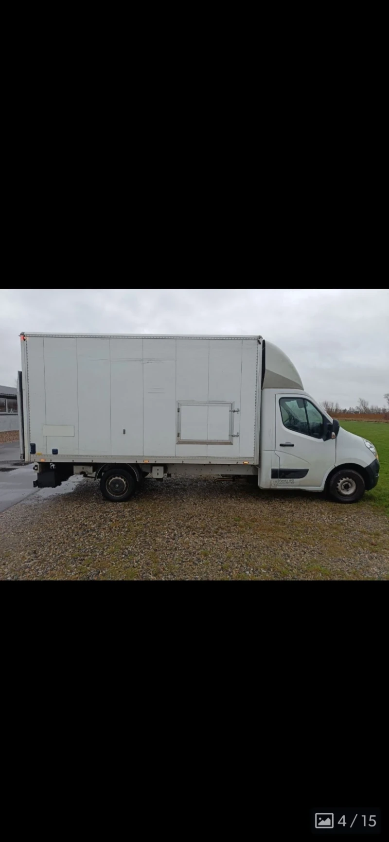 Renault Master Фургон борд, снимка 3 - Бусове и автобуси - 49416505