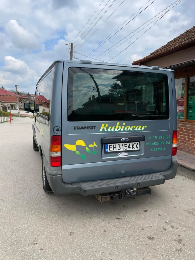 Ford Transit, снимка 3 - Бусове и автобуси - 53327053