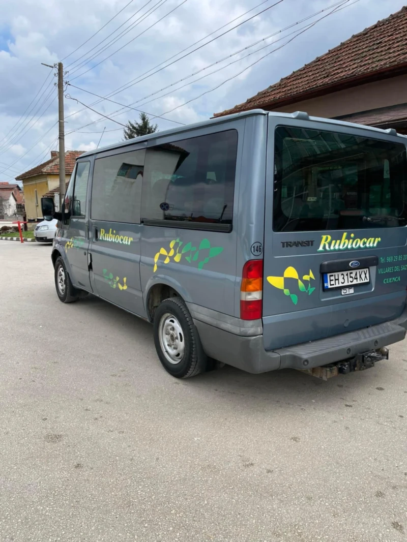 Ford Transit, снимка 2 - Бусове и автобуси - 53327053