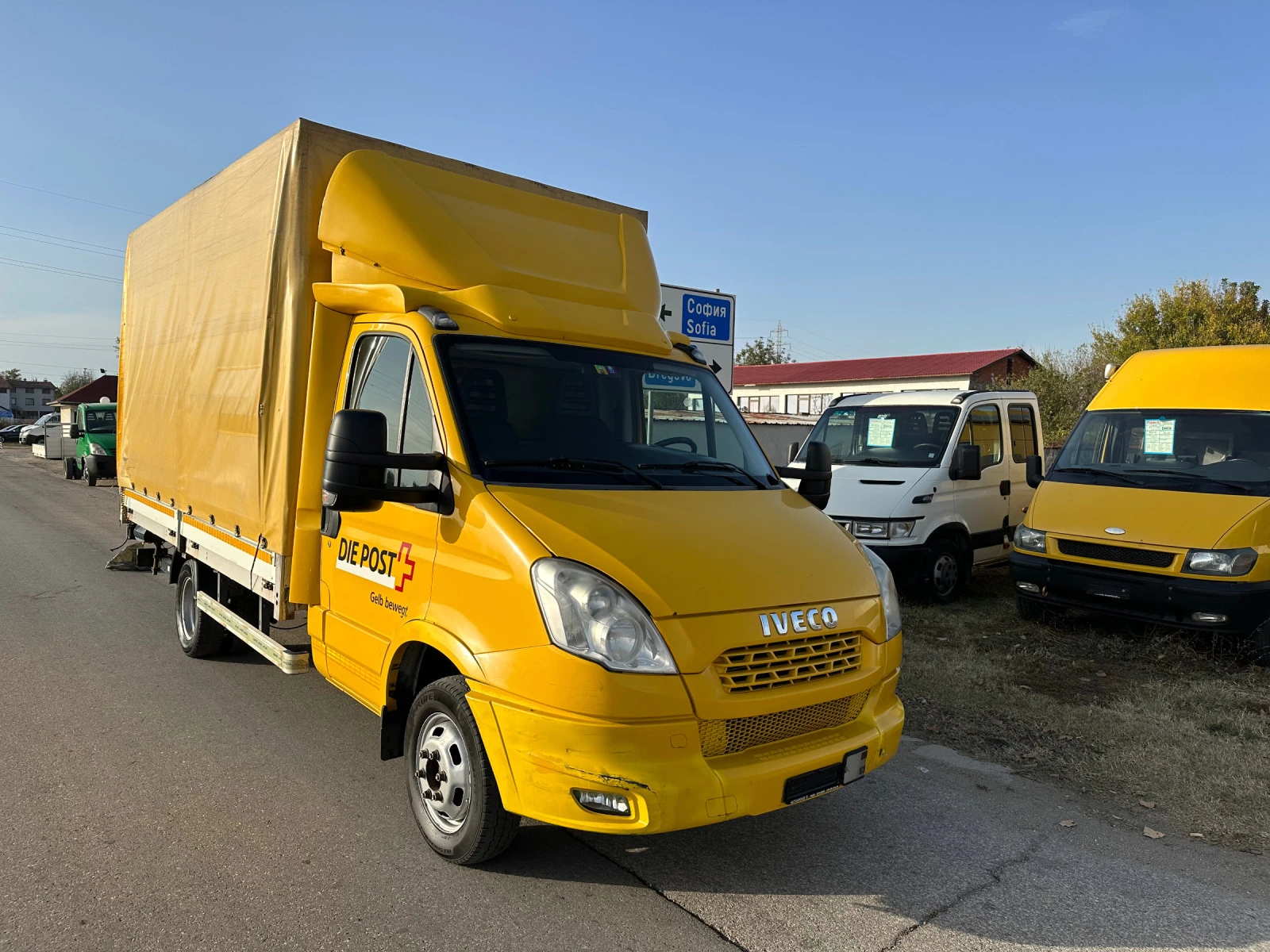 Iveco 35c17 Внос Швейцария  - изображение 4