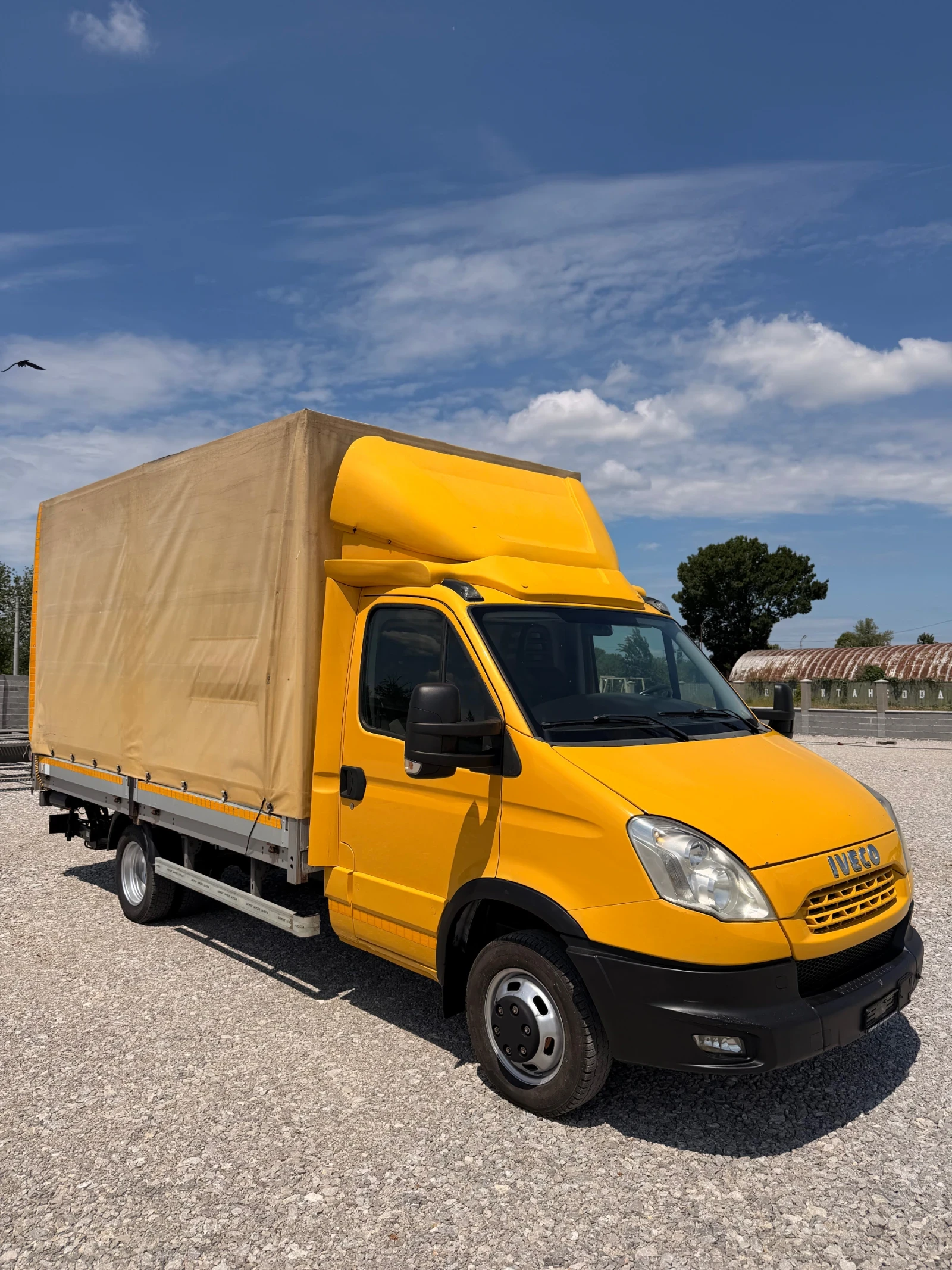 Iveco 35c17 Внос Швейцария , снимка 5 - Бусове и автобуси - 46292142