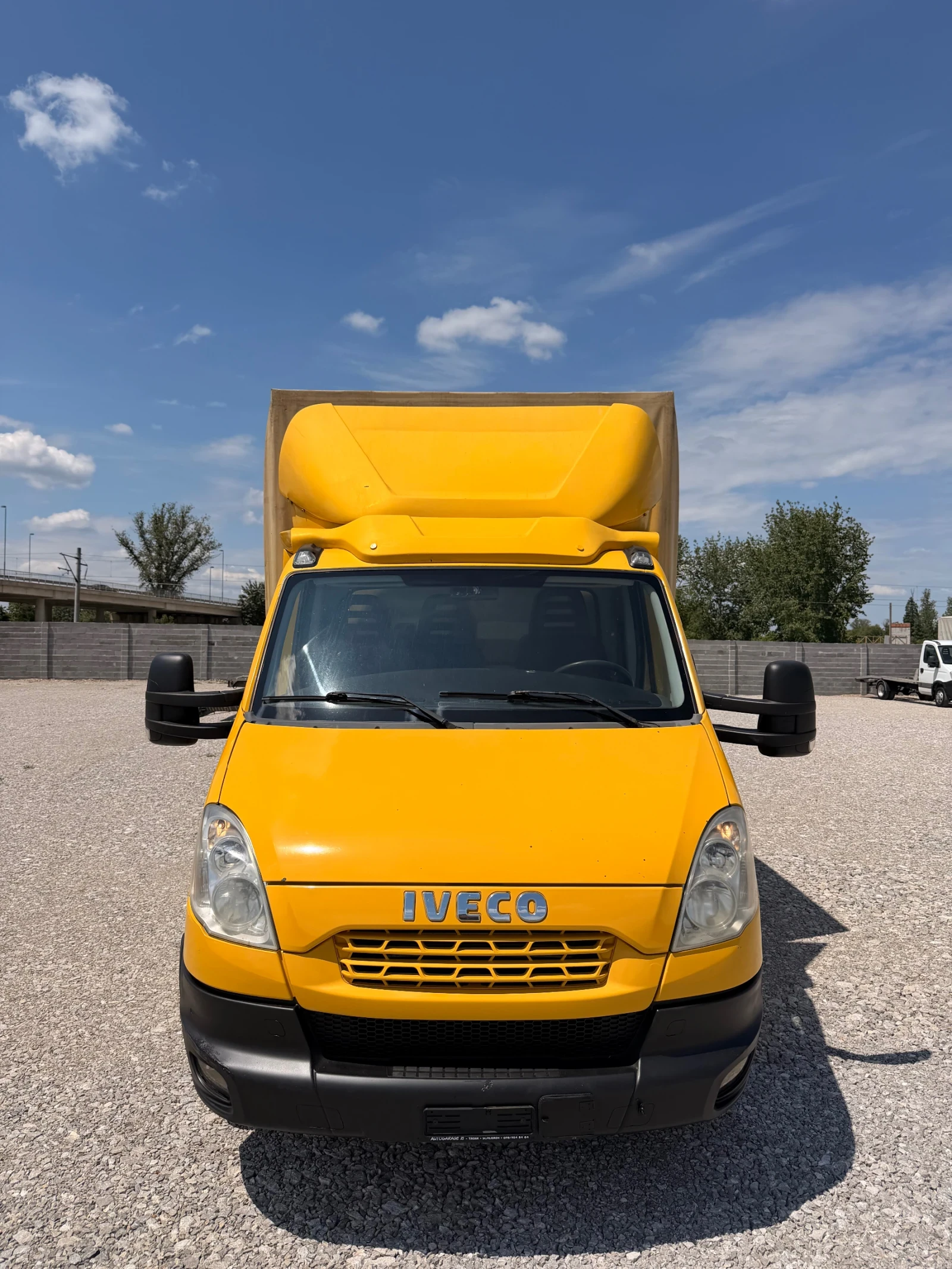 Iveco 35c17 Внос Швейцария , снимка 4 - Бусове и автобуси - 46292142