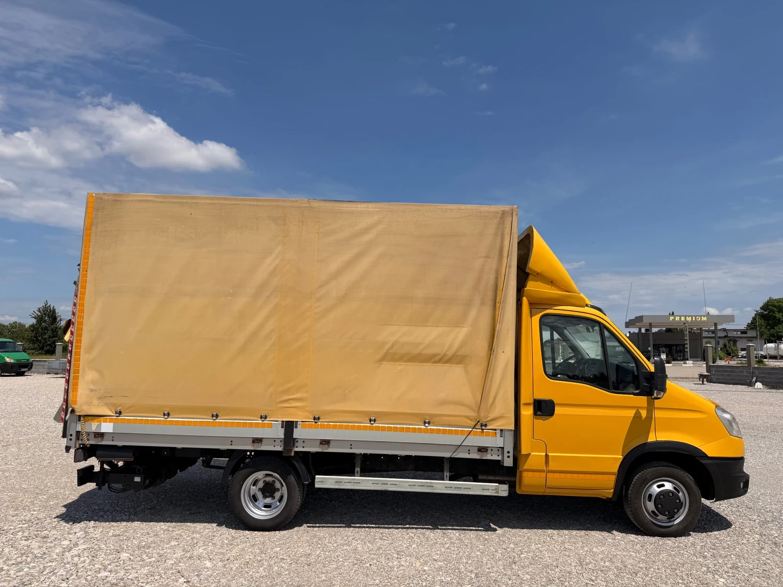 Iveco 35c17 Внос Швейцария , снимка 6 - Бусове и автобуси - 46292142