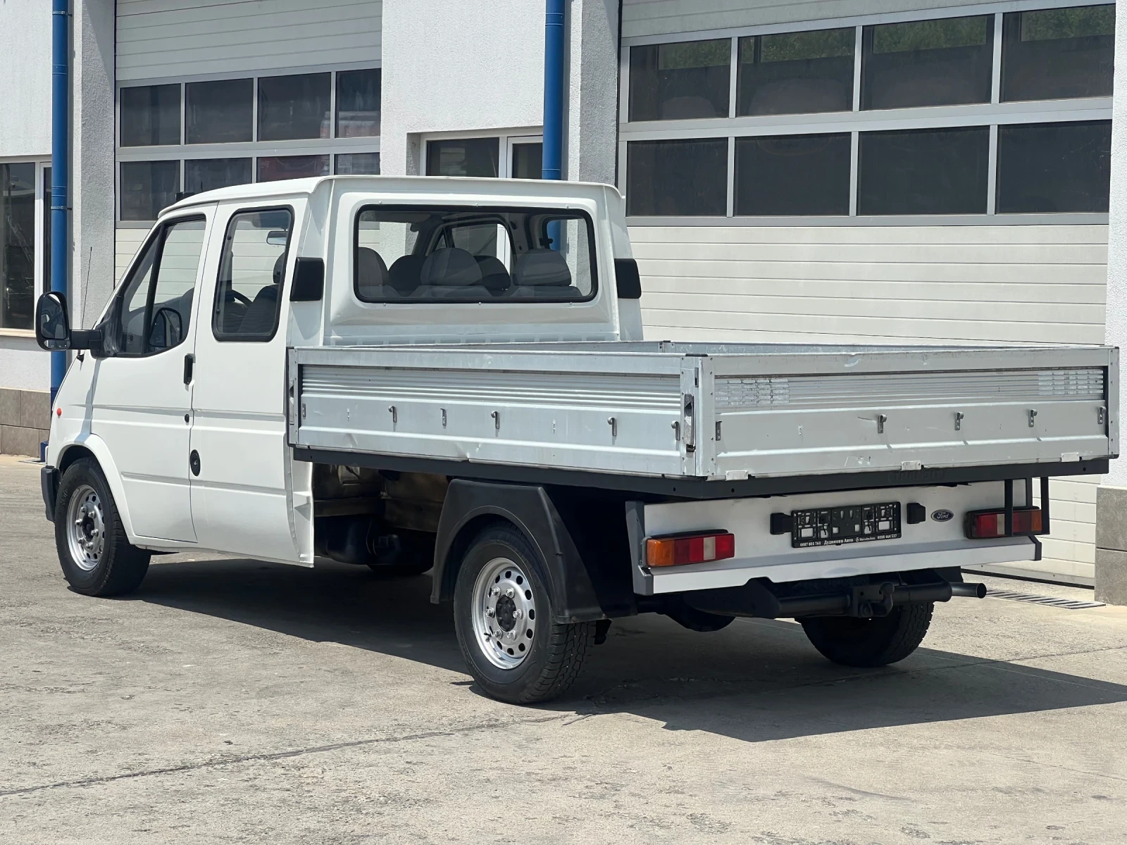 Ford Transit 2.5D / 6-места - изображение 10