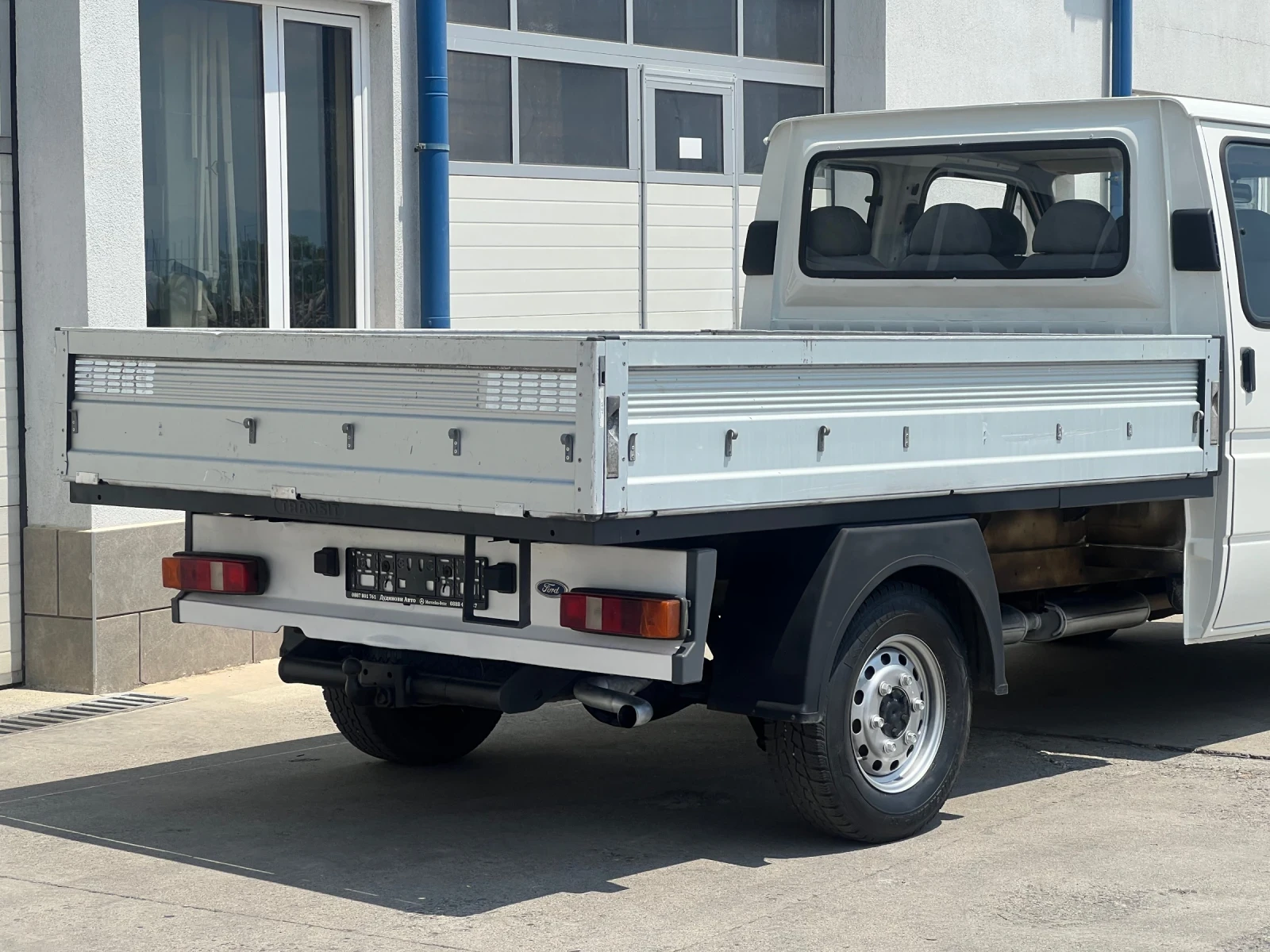 Ford Transit 2.5D / 6-места - изображение 7