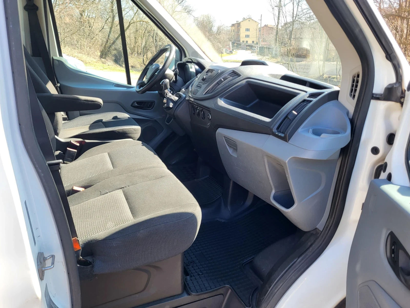 Ford Transit 137Tkm!!! Двойна гума..кат.В..ТОП, снимка 7 - Бусове и автобуси - 53836013