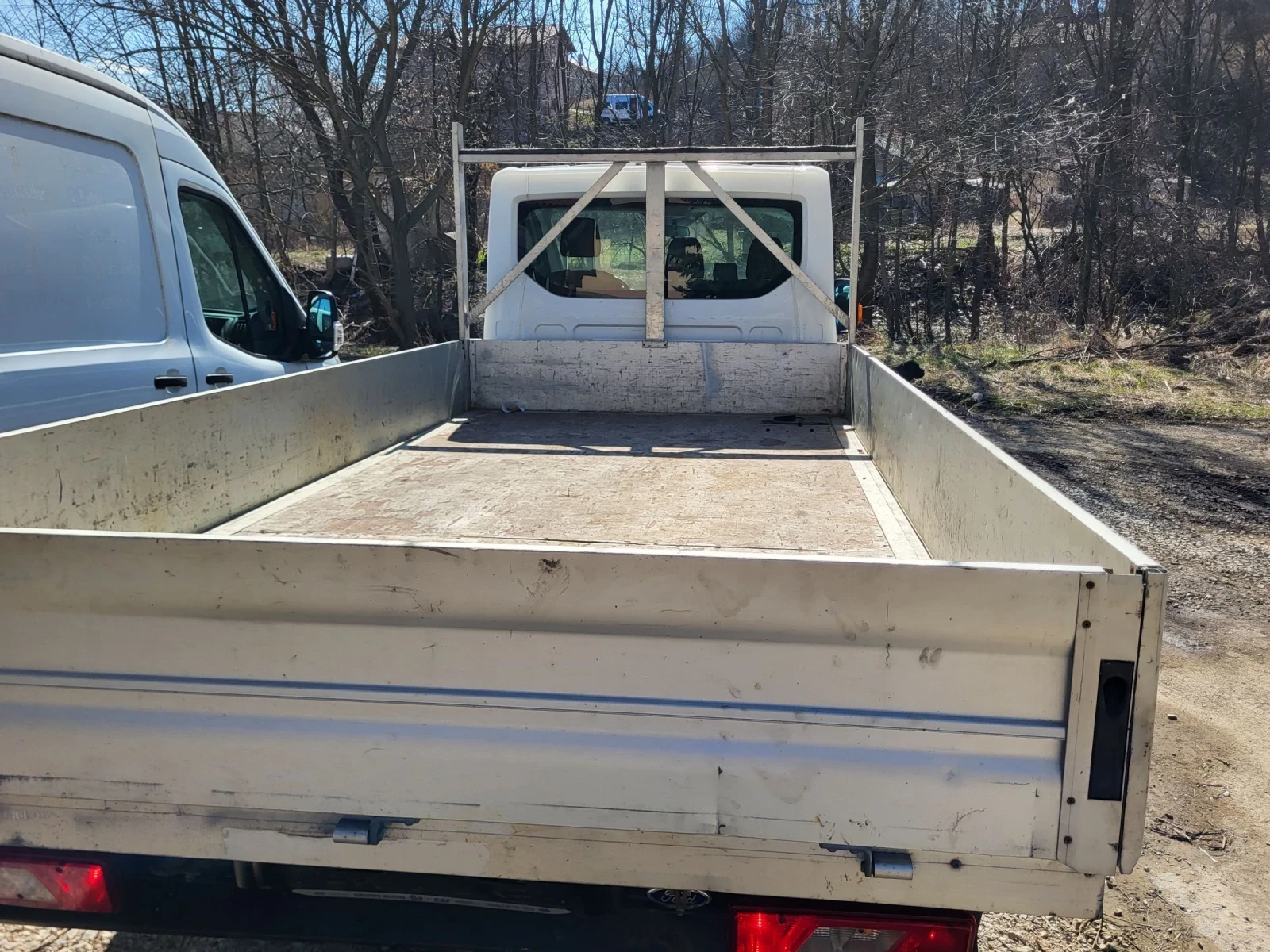 Ford Transit 137Tkm!!! Двойна гума..кат.В..ТОП, снимка 5 - Бусове и автобуси - 53836013