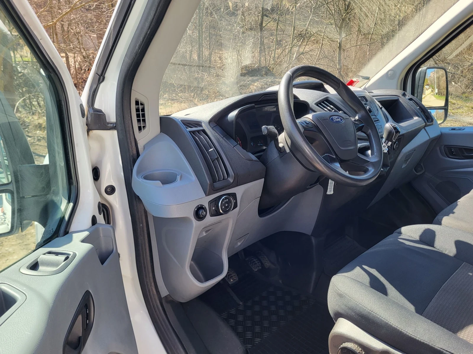 Ford Transit 137Tkm!!! Двойна гума..кат.В..ТОП, снимка 10 - Бусове и автобуси - 53836013