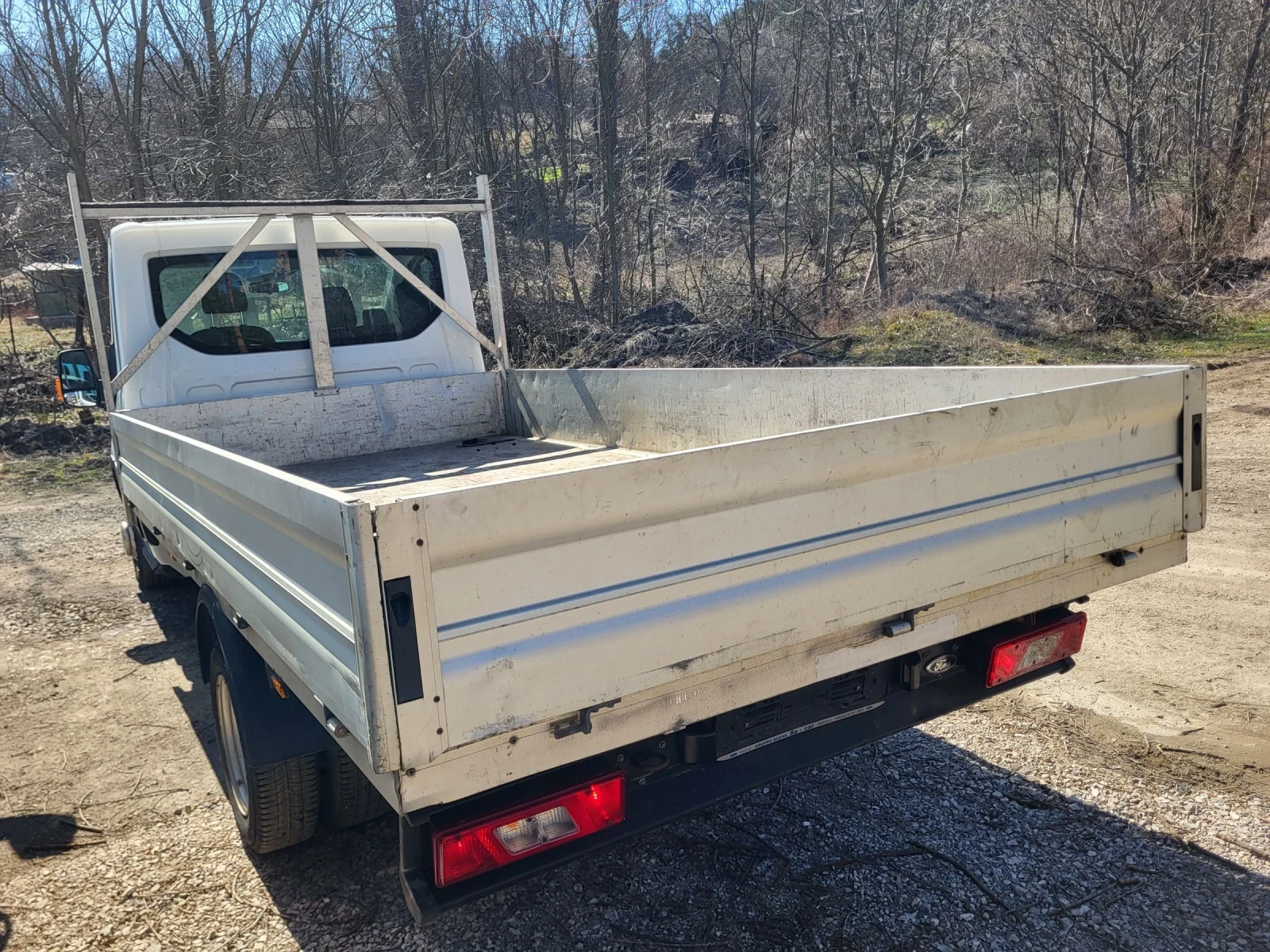 Ford Transit 137Tkm!!! Двойна гума..кат.В..ТОП, снимка 6 - Бусове и автобуси - 53836013