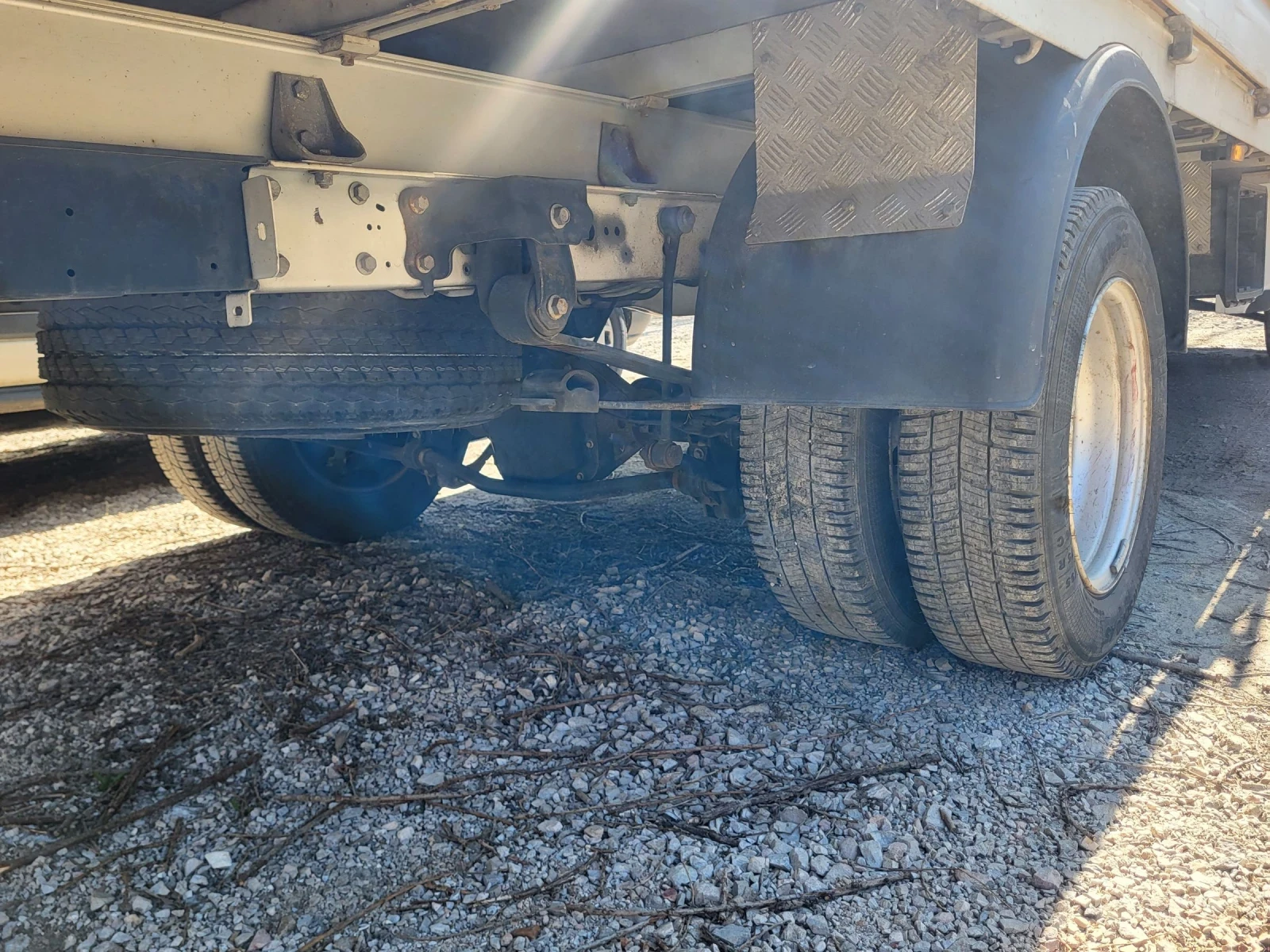 Ford Transit 137Tkm!!! Двойна гума..кат.В..ТОП, снимка 4 - Бусове и автобуси - 53836013