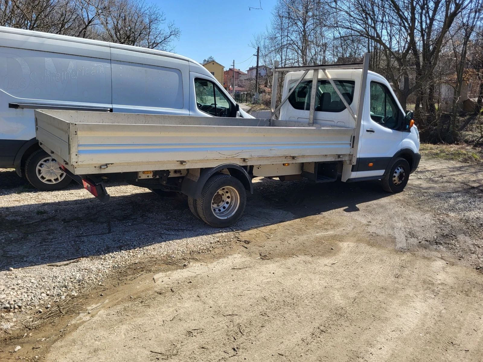 Ford Transit 137Tkm!!! Двойна гума..кат.В..ТОП, снимка 3 - Бусове и автобуси - 53836013