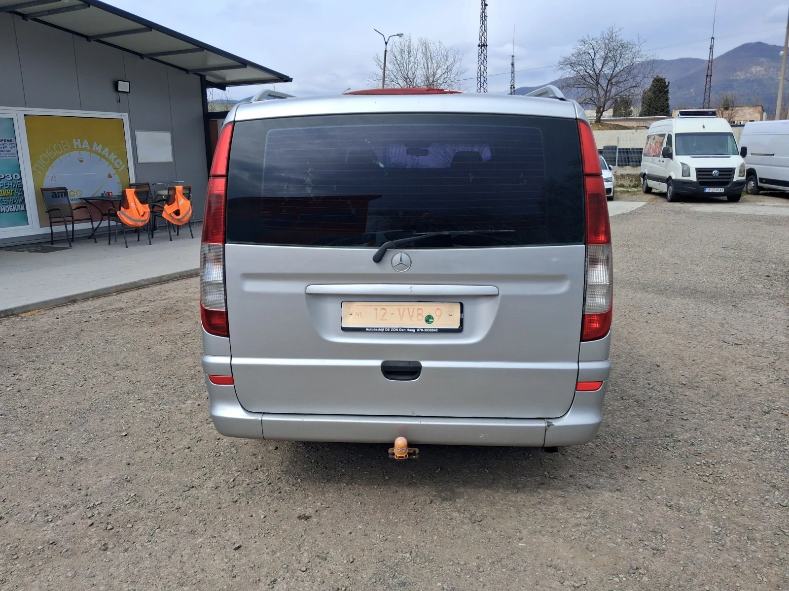 Mercedes-Benz Vito CDI 111, 5 места, темпомат, Long, снимка 6 - Бусове и автобуси - 53923584