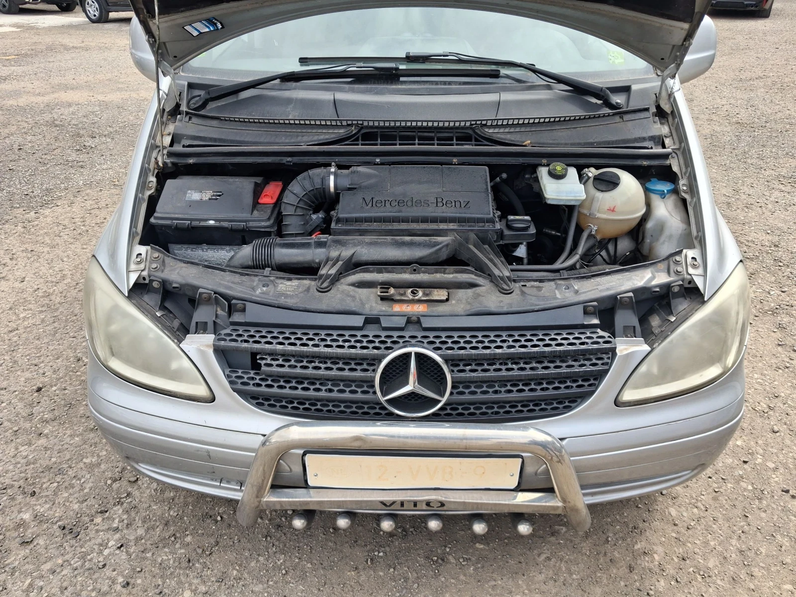 Mercedes-Benz Vito CDI 111, 5 места, темпомат, Long, снимка 15 - Бусове и автобуси - 53923584