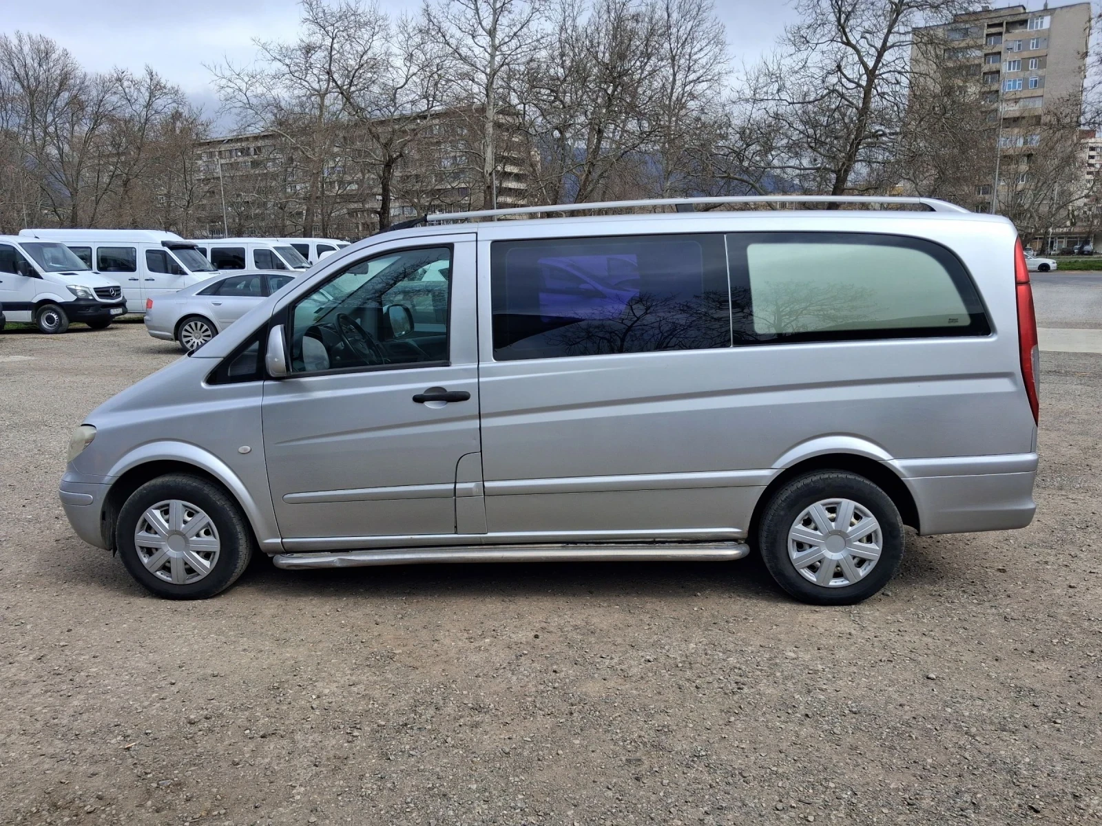 Mercedes-Benz Vito CDI 111, 5 места, темпомат, Long, снимка 8 - Бусове и автобуси - 53923584